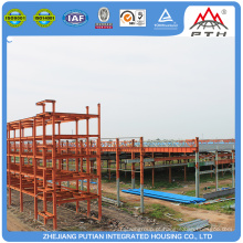 Certificação CE China Steel Building pré-fabricada